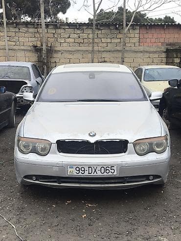 Ehtiyat hissələri: BMW 7 series: 3.6 l | 2001 il Sedan — 1