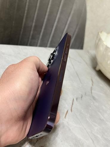iphone 14 orginal: IPhone 14 Pro, Deep Purple, Simsiz şarj — 4