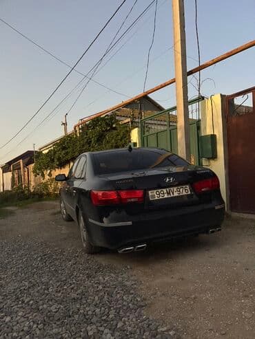 chevrolet malibu qiymeti: Hyundai Sonata: 2 l | 2007 il Sedan — 5