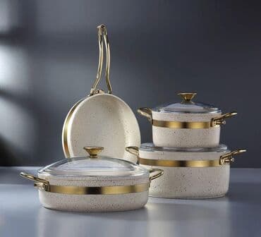 Qazan, rəng - Qara, Qranit