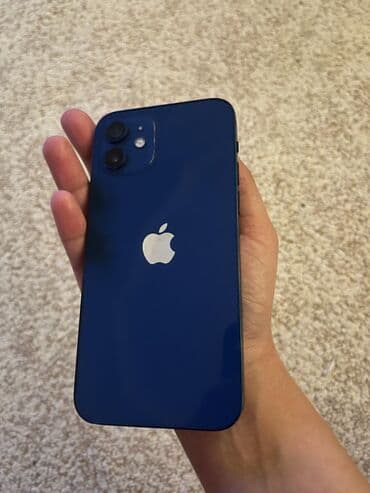 Video oyunlar və konsollar: IPhone 12, 128 GB, Mavi, Face ID — 3