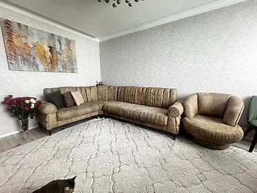 Divan və kreslo dəstləri: Yenisi alındığı üçün təcili evdən çıxmalıdır — 1