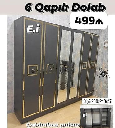 kupe şkaf: Dolab — 1