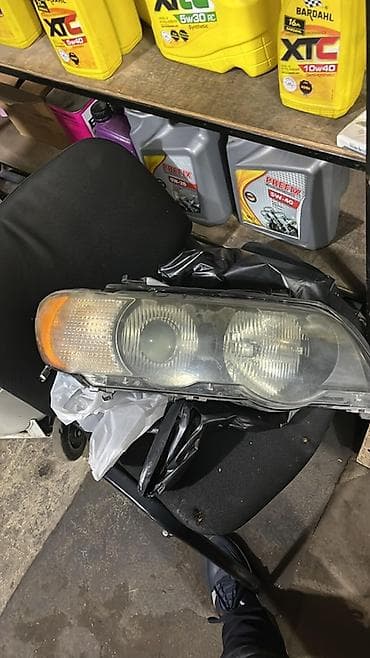 opel astra satisi: Sağ, Duman əleyhinə faralar, BMW, Orijinal, Almaniya, İşlənmiş — 2