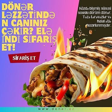 avropada masin saytlari: Restoran və sürətli yemək xidmətləri üçün kreativ reklam dizaynı — 3