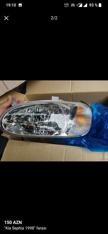 прокладка впускного коллектора: Sol, Kia, 1998 il, Yeni — 1