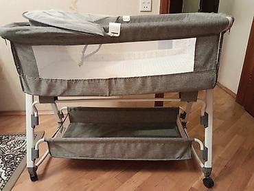 tək matras: Oğlan və qız üçün, Dördbucaq, Beşik, Dəstsiz, Matras ilə, Yellənmə mexanizmsiz — 2