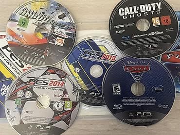 PS3 oyunları çoxlu sayda Satılmağı lazımdı qiyməti danışmaq mümkündür