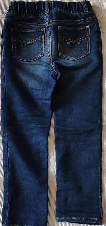 şalvarlar: Şalvar jins. Cotton 
Gap, Chicco 
3-4 yaş 
10 manat — 4