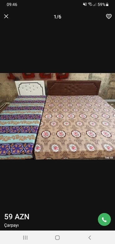 Kreslolar: Çarpayı hazırı var çatdırılma var rəng seçimi var kefiyətinə zamanət — 8