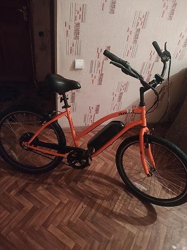 Elektrik velosipedi – şəhər gəzintisi və gündəlik yol üçün komfortlu — 5