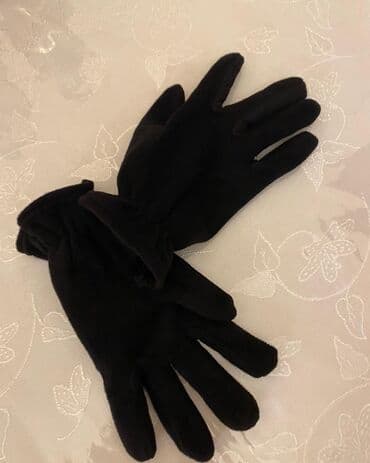 детские шерстяные шапки: One size, цвет - Черный — 6