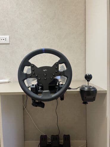 PXN oyun sükan dəsti – realist yarış təcrübəsi üçün tam komplekt