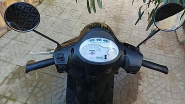 mismarli teker: SYM - Fiddle II 50S, 50 sm3, 2000 il, 26400 km — 7