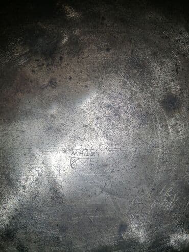 kohne qazanlar: Qazan, rəng - Gümüşü — 1