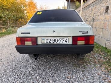 бампер опель вектра б: VAZ (LADA) 21099: 1.3 l | 2000 il 549503 km Sedan — 2