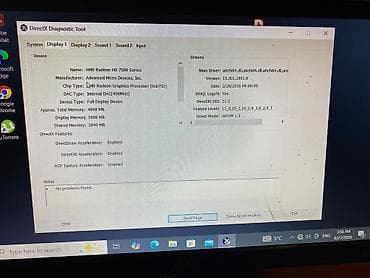 dell ddr3: Processor core i7 Gen 3 HDD 500 GB 16 RAM Videocard 1GB 2 Monitor — 4