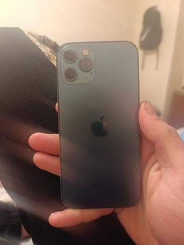IPhone 12 Pro, 512 GB, Mavi, Zəmanət, Barmaq izi, Simsiz şarj — 2