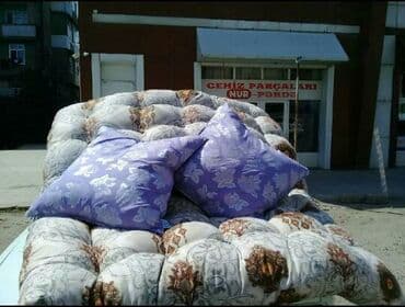 yorğan döşəy: Yeni, Yun matras — 2