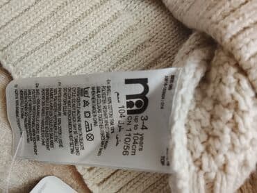 oglan ucun papaqlar: Uşaq sviteri – Mothercare (m&co işarəli etiket) - Ölçü: 3–4 yaş — 3