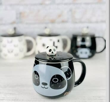 boqema qablar: Fincanlar, Keramika, 1 əd — 3