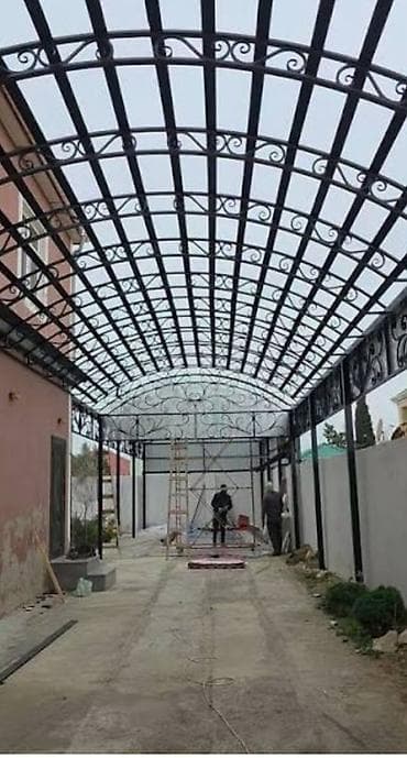 qapi darvaza: Darvaza navest bisetqa seyf qapəları renklənməsi və köhnə darvazaların — 5