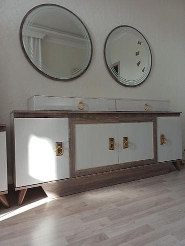 tv altlığı: Qonaq otağı üçün dəstə daxildir 1 tv stend 1 kamod 1 bufet çox az — 6