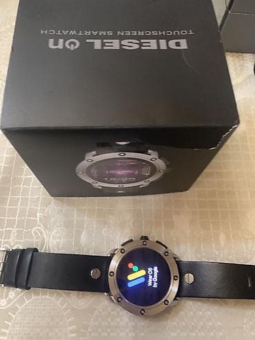 smart saatlar: Original - Diesel On Axial Touchscreen Smartwatch - Wear OS by Google — 2