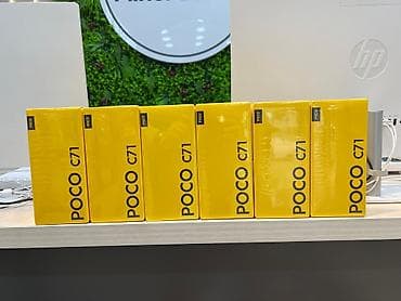 Poco C71, rəng - Sarı, Barmaq izi lalafo.az -da Poco C71, rəng - Sarı, Barmaq izi