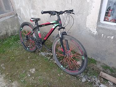 Книги и журналы: Velocruz dağ velosipedi - Çərçivə: yüngül alaşımlı, qara rəng — 2