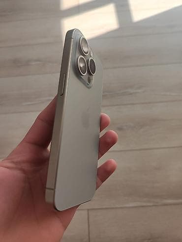 iphone 14 pro max 256g: IPhone 15 Pro, 128 GB, Gümüşü, Face ID — 2