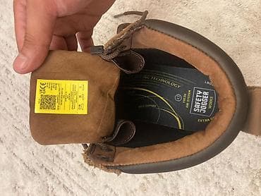 Личные вещи: Safety Jogger Industrial – Dakar S3 Leather iş ayaqqabısı - Model — 4