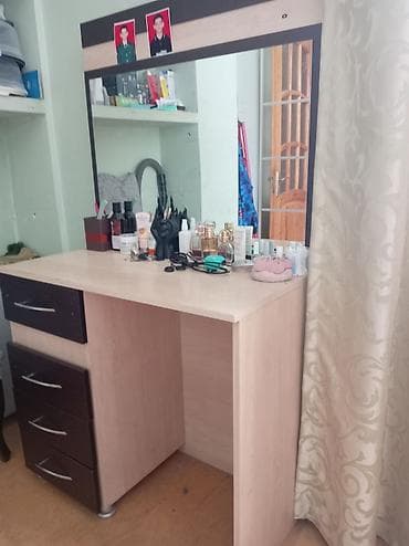 Тумбы: İki çekmecəli gecə tumba - Material: Laminat/LDSP korpus, metal — 6