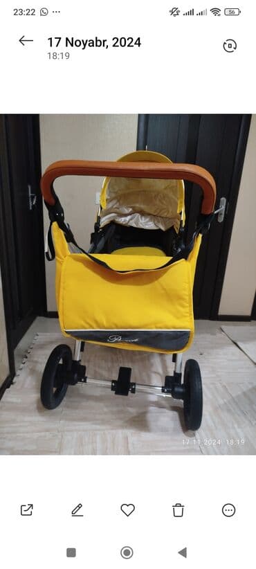 kolyaskalar: Çıxarıla bilən beşikli araba, Yeni, Ünvandan götürmə, Ödənişli çatdırılma — 8