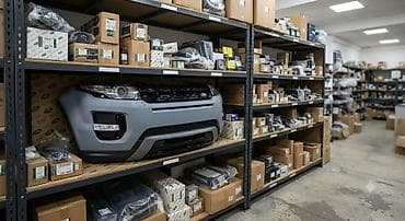 Land Rover üçün orijinal ehtiyat hissələri və aksesuarlar NM Parts