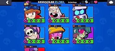 bedava brawl stars hesabı: Brawl Stars hesabı – yüksək səviyyəli və nadir kosmetiklərlə dolu oyun — 8