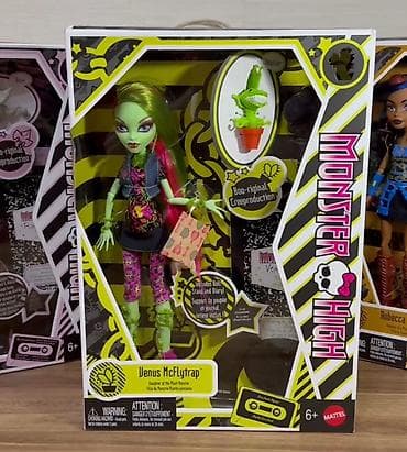 oyuncaq ev: Monster High “Venus McFlytrap” kukla seti (Mattel) - Seriya — 1