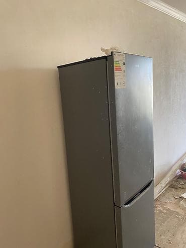 elc: Б/у 2 двери Artel Холодильник Продажа, цвет - Серый, С колесиками — 5