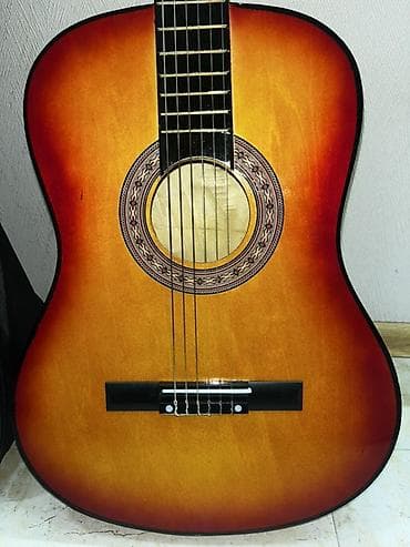 Fleytalar: Klassik gitara + çanta dəsti 1 il işlənilib, 85 manata almışam, 45 — 3