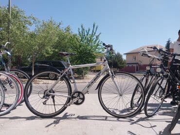velosiped 2 ci əl: İşlənmiş Şəhər velosipedi 28", sürətlərin sayı: 27, Rayonlara çatdırılma, Ödənişli çatdırılma, Pulsuz çatdırılma — 6