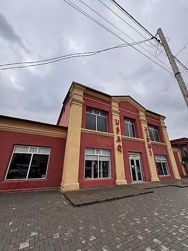 yasil derede kiraye evler: Mərkəzdə 570 kv. obyekt təcili satılır - İki mərtəbəli fasadlı, iri — 2