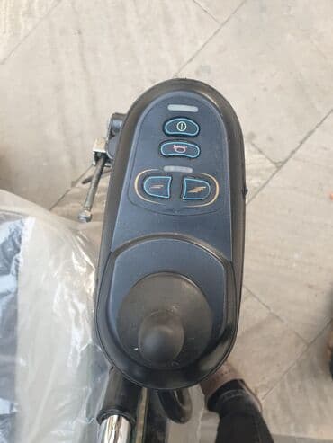 Əlil arabaları: Elektrikli əlil arabası - Joystick idarəetmə paneli: açma/söndürmə — 2