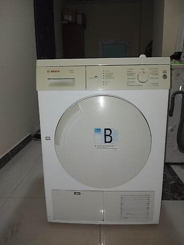 Сушилки: Bosch Maxx 7 Sensitive – paltaryuyan sonrası quruducu (kondensasiya — 1