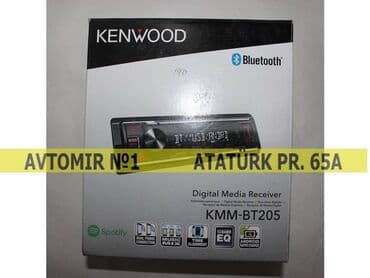 pioneer maqnitola: Kenüood maqnitola bt205 🚙🚒 ünvana və bölgələrə ödənişli çatdırılma — 1