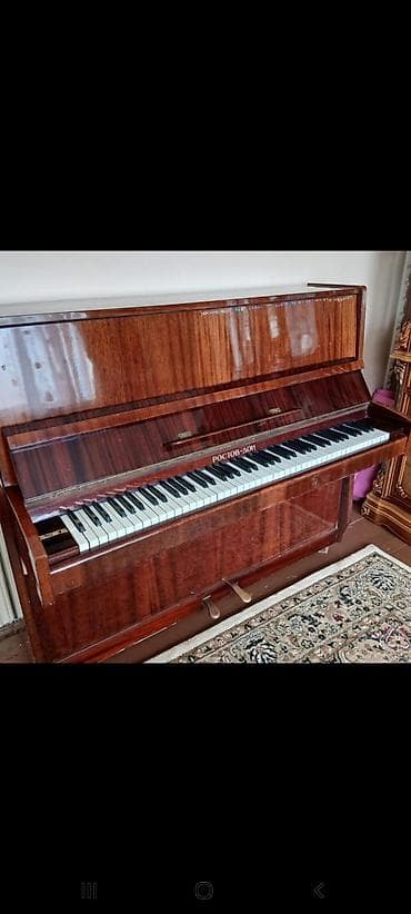 saz satan yerler: Piano, Rostov-Don, Akustik, İşlənmiş, Ünvandan götürmə — 1