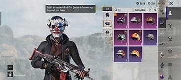 meta eynək: PUBG Mobile hesabı – geniş skin və kosmetik kolleksiya Alanı vacab — 2