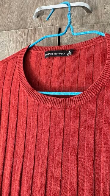 3 duyme koynekler: Kərpiç rəngi uzun qol crop top — 1