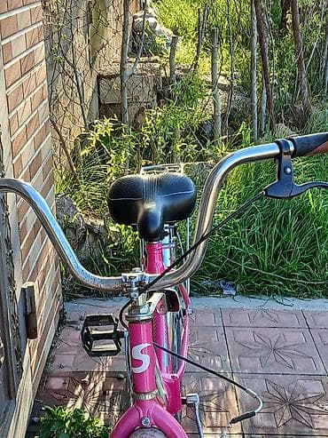 Şəhər velosipedi Stels, 24", sürətlərin sayı: 1