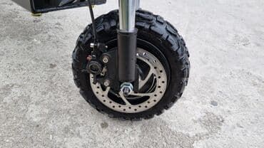 skuter almaq: Ağır off-road elektrik skuter - Güclü ikili ön amortizatorlar və — 4