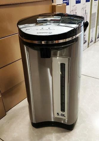 Samovar termopot Korkmaz Türk istehsali 1100 watt 5 litr tutumlu 360 — 7